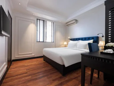 Deluxe tweepersoonskamer — The Flower Boutique Hotel & Travel