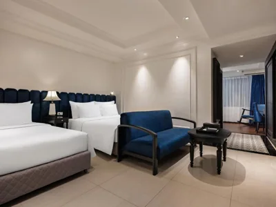 Familiekamer — The Flower Boutique Hotel & Travel